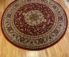 circular mat