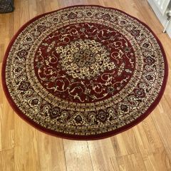 circular mat