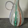 Mid-century italian latticino art glass Image 2