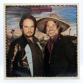 Merle Haggard & Willie Nelson " Poncho & Lefty" Vinyl Album