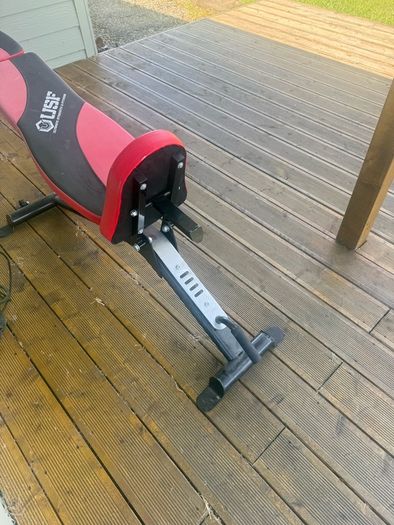 gym bench