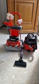 Henry Toy Cleaning Trolley and Vacuum Set (Manual)