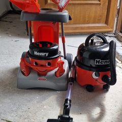 Henry Toy Cleaning Trolley and Vacuum Set (Manual)