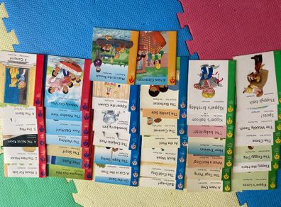 Oxford Reading tree Biff, Chip and Kipper Stages 2 to 5