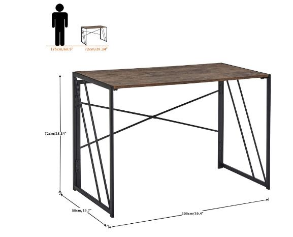 Foldable Home Office Table For multipurpose use