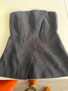 Structured bandeau top whistles