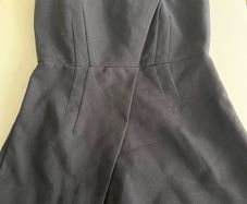 Structured bandeau top whistles