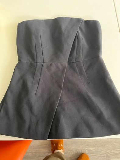 Structured bandeau top whistles