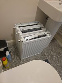 3x Radiators