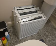3x Radiators