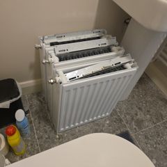 3x Radiators