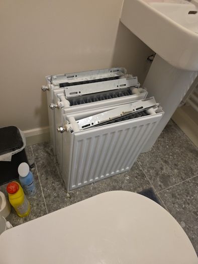3x Radiators