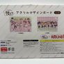 Sakura Miku Acrylic Design Board Round One Hatsune Miku Image 2