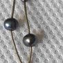 STG Sterling pearl necklace Image 7