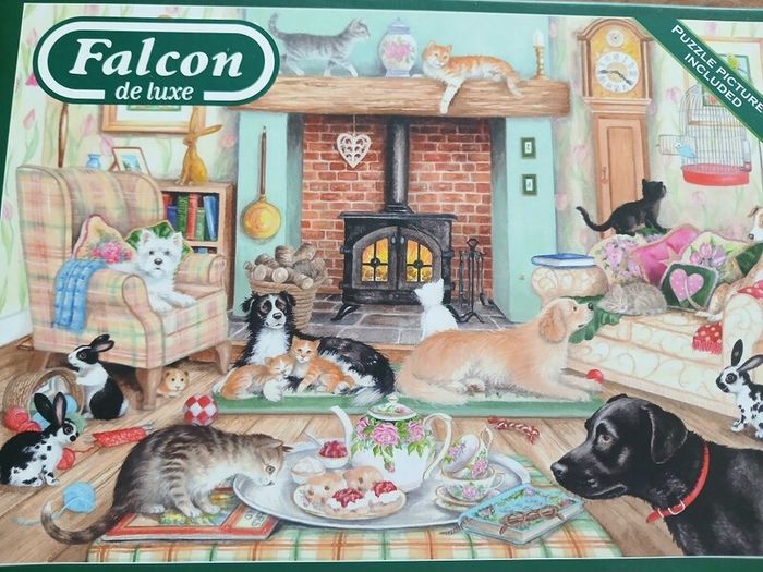 1000 piece Jigsaw Puzzle x 2