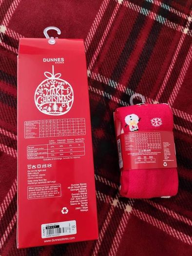 Girls tights Xmas