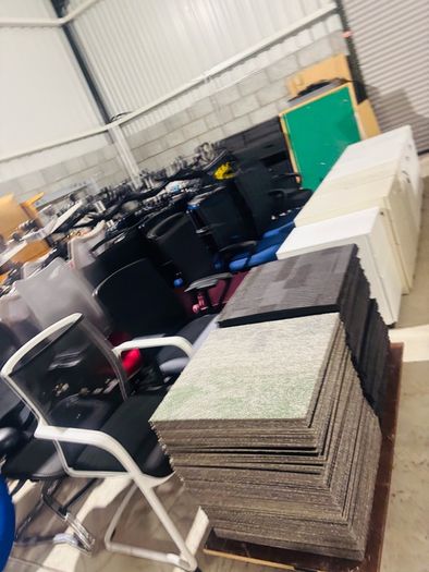 Office Clearance Stock Message for Prices