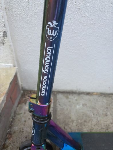Adam Children's Scooter Multi Coloured