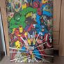 Marvel Comics Canvas Wall Art Bundle - Spider-Man, Avengers & Iron Man (3 Pack) Image 3