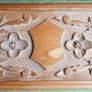 Vintage Personalized secret locking jewelry box . Large wooden puzzle box . Locking watch box Image 2