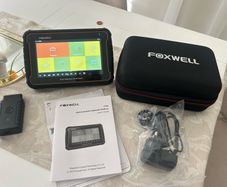 BLUETOOTH WIRELESS FOXWELL GT60 OBD2 Diagnostic Tool Full System Active Test Car/vans Code Reader 24 Reset Service Professional OBD 2 Automotive Scanner
