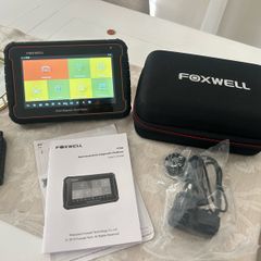 BLUETOOTH WIRELESS FOXWELL GT60 OBD2 Diagnostic Tool Full System Active Test Car/vans Code Reader 24 Reset Service Professional OBD 2 Automotive Scanner