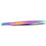 Professional Eyebrow Tweezers with Comb ingrown Hair Plucking Eyelashes Extension Tweezers Personal Grooming Instruments Stainless Steel from Real Edge (Multi) Image 2