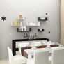 New Set of 3 Floating Wall Shelves - FREE P&P Image 3