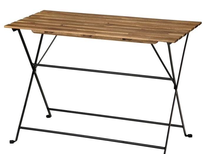 Ikea Tarno 100x54cm Outdoor Table And Two Chairs Set