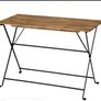 Ikea Tarno 100x54cm Outdoor Table And Two Chairs Set Image 4
