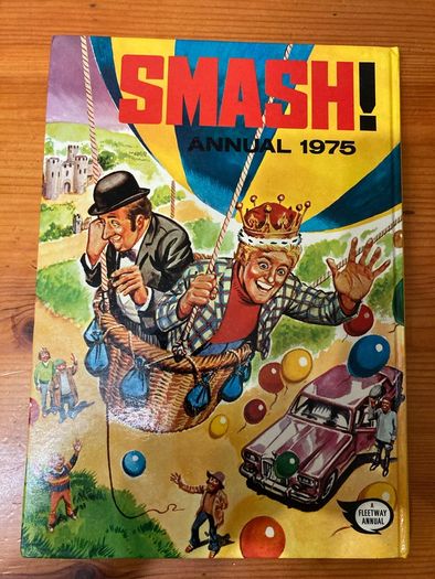 Comic: 'Smash!' annual 1975