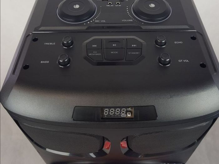 NGS WILD Dub 3 Speaker 1200 N Bluetooth AUX USB Mega Bass SD LED Remote Control