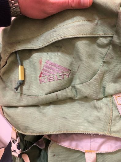 Huge Kelty Coyote 75 W Green Frame Hiking Bag