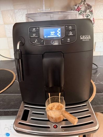 Gaggia Velasca BeantoCup Coffee Machine