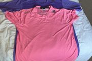 Adidas Fitness Tshirts set of 2 Men's large
