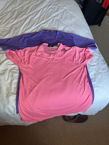 Adidas Fitness Tshirts set of 2 Men's large