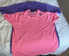 Adidas Fitness Tshirts set of 2 Men's large