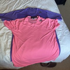 Adidas Fitness Tshirts set of 2 Men's large