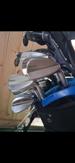 Ping i500 irons 4-PW (Stiff)