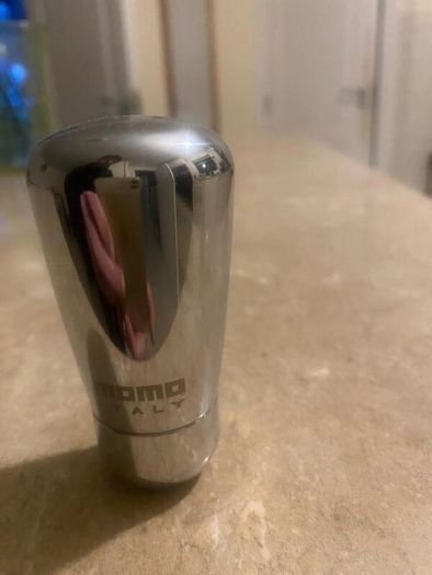Mono italy Gear Knob Chrome