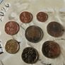 Bulgaria Euro coin set BU Image 5