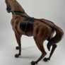 leather horse sculpture Image 8