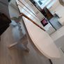 Solid wood heavy dining Table ( extendable ) Image 10