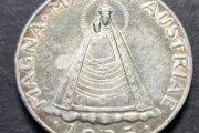 1935 Austria 5 Schilling Silver coin