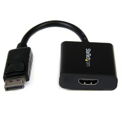 DisplayPort to HDMI Active Video and Audio Adapter Converter - DP to HDMI