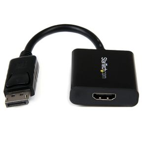 DisplayPort to HDMI Active Video and Audio Adapter Converter - DP to HDMI