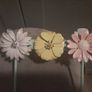metal floral coat hooks Image 4