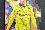 Julian Brandt 2023-24 Topps Crystal Premium UEFA Gold Star Die-Cut