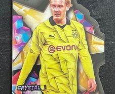 Julian Brandt 2023-24 Topps Crystal Premium UEFA Gold Star Die-Cut