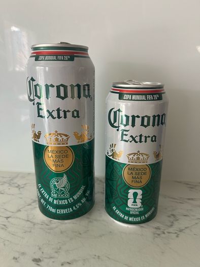 FIFA World Cup 2026 Conona Beer Cans